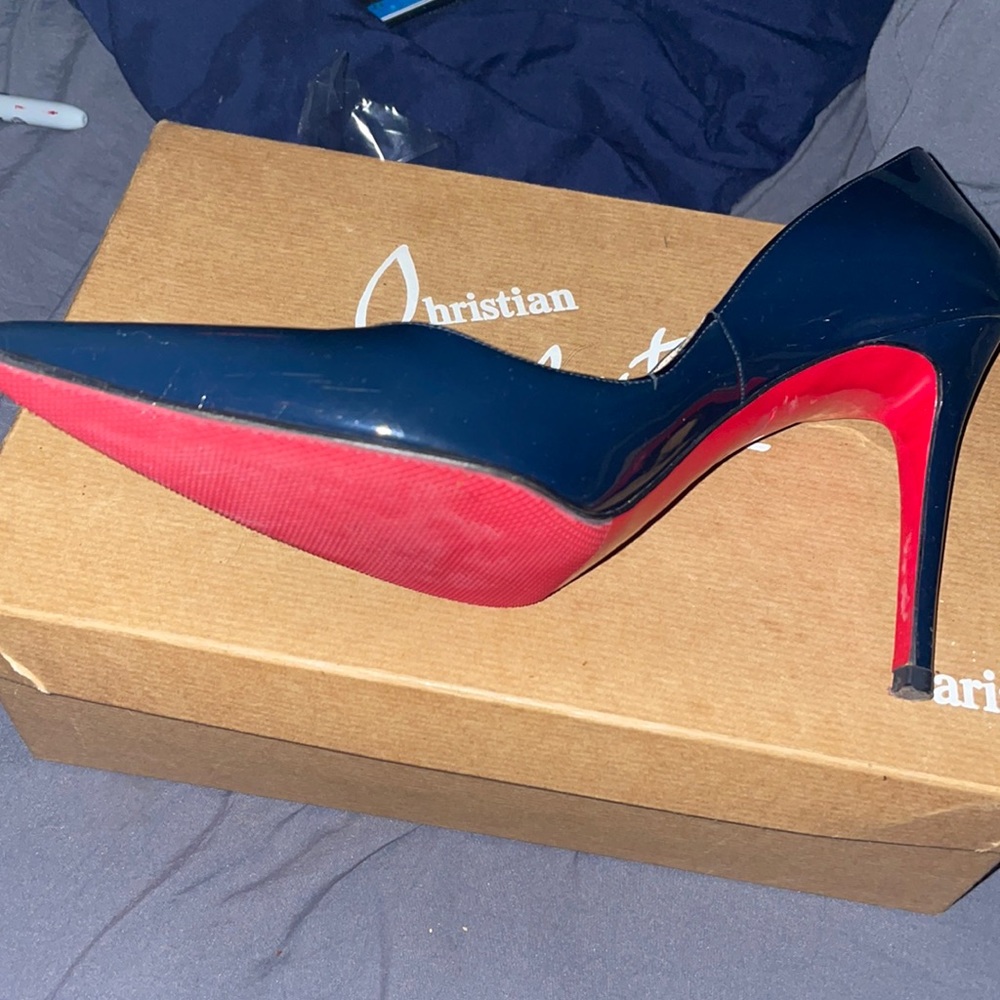 Red Bottom Kates - image 1